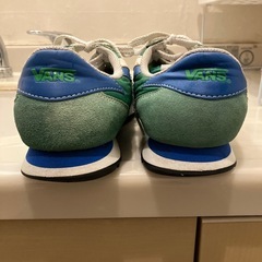 VANS「バンズ」 Serio「セリオ」26.5グリーンの画像