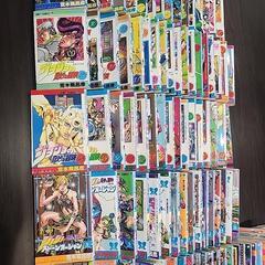 ジョジョの奇妙な冒険全巻・スチールボールラン全巻・ジョジョリオン13巻までの画像