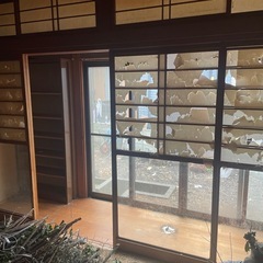 無料　ガラス障子