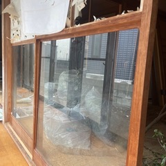 無料　ガラス障子の画像