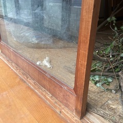 無料　ガラス障子の画像