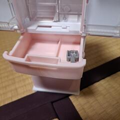 リカちゃん人形　冷蔵庫の画像