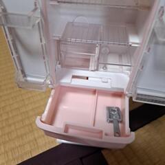 リカちゃん人形　冷蔵庫の画像
