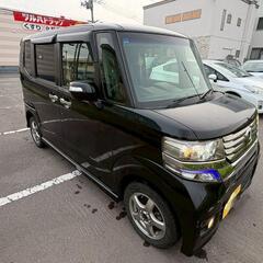 青森市発☆ホンダ　N-BOXカスタム　G　Lパッケージ ４WD　...