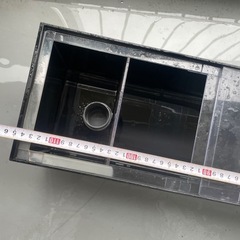 水槽用上部フィルターの画像