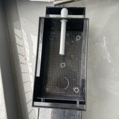 水槽用上部フィルターの画像