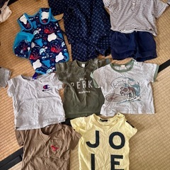 80サイズ　男の子　夏冬服　まとめ売り