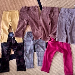80サイズ　男の子　夏冬服　まとめ売りの画像
