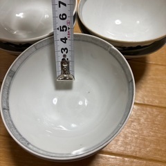 お茶碗　6個セットの画像