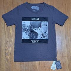 NIRVANA『BLEACH』Tシャツ タグ付き未使用品 の画像