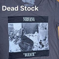NIRVANA『BLEACH』Tシャツ タグ付き未使用品 の画像