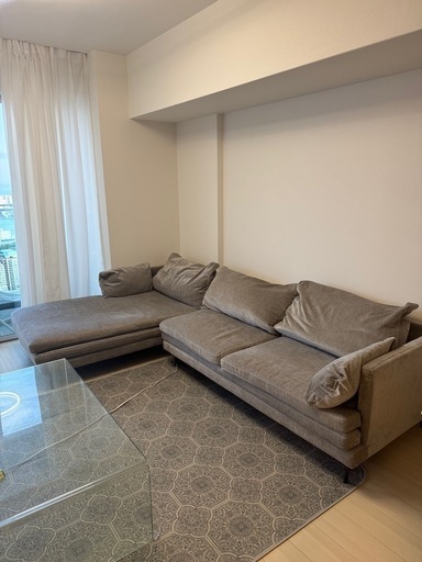 フランフランソファーとカウチ