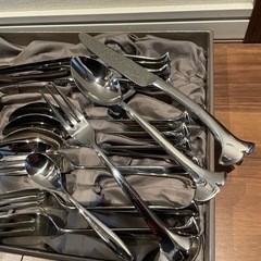 新品　アンジェラカミングス　花椿CLUB カトラリーセット 資生堂 非売品の画像