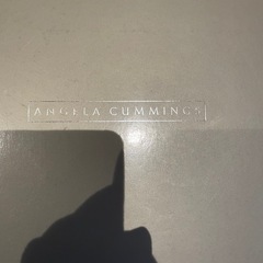 新品　アンジェラカミングス　花椿CLUB カトラリーセット 資生堂 非売品の画像