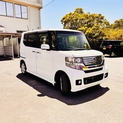 コミコミ38万円HONDA  NBOX カスタムGLパッケージ年...