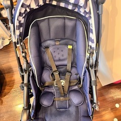 ベビーカーの画像