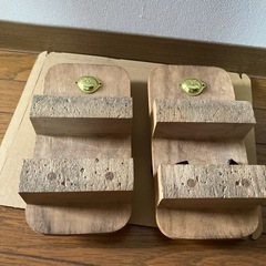 紳士　下駄の画像