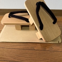 紳士　下駄