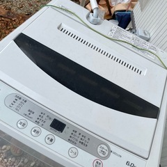 洗濯機　6キロ　早い者勝ち！