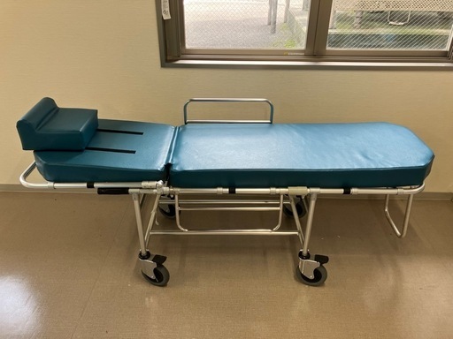 【決まりました】ストレッチャー　寝台浴