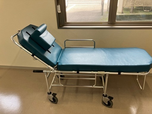 【決まりました】ストレッチャー　寝台浴