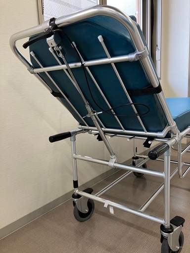 【決まりました】ストレッチャー　寝台浴