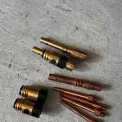 溶接　インシュレーター、ボディチップ、オリフィス