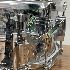 Ludwig LM400K ハンマードアルミシェル スネアドラムの画像