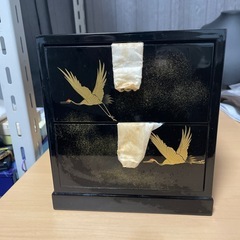 レトロジュエリーケース