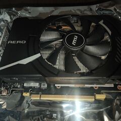 グラボ　GTX 1660 Tiの画像