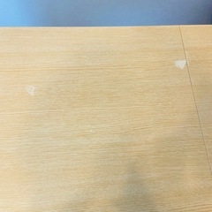 【取引中】ダイニングテーブル（折りたたみ式）の画像
