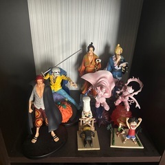 【鑑賞用美品】ワンピース フィギュアの画像