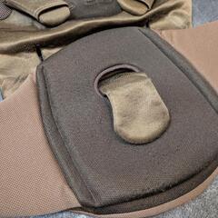 Aprica フラディアチャイルドシート ブラウン　カバーのみの画像