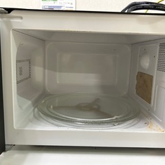 山善　電子レンジの画像