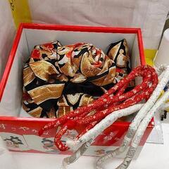 0506-228 七五三 結び帯 帯締め2本 セットの画像
