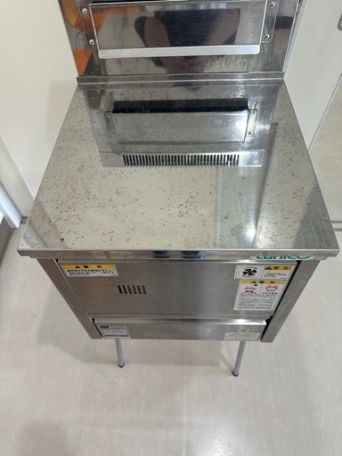 タニコー　卓上ガスフライヤー