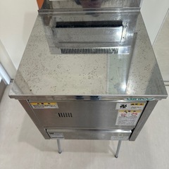 タニコー　卓上ガスフライヤー