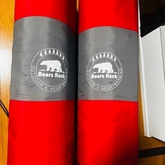 Bears Rockのキャンプ用品
