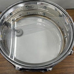 Ludwig LM400K ハンマードアルミシェル スネアドラムの画像