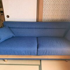 nora ノラ　3人掛けソファーベッド の画像