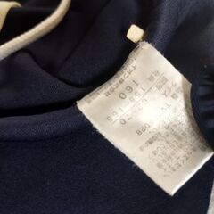 イオン　トップバリュ男子学校用　水着　160センチの画像