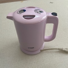 タイガー　電気ポット　電気ケトル