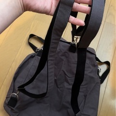 抱っこ紐につけれるリュックの画像