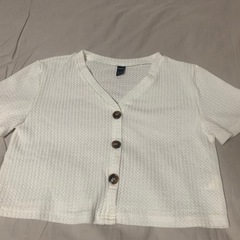 SHEIN ホワイト 半袖トップス Mサイズ