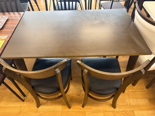 N972★サンウッディ★ダイニング4点セット★ダイニングテーブル★幅1200ｍｍ