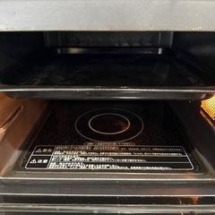 山善 オーブンレンジ 2019年製の画像