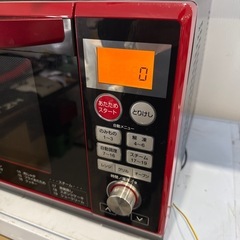 山善 オーブンレンジ 2019年製の画像