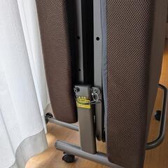 新潟市から 引取りのみ 折りたたみシングルベッド マットレス 高反発の画像