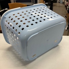 I2505-166 バスケット ブルー キズ汚れ有りの画像