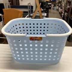 I2505-166 バスケット ブルー キズ汚れ有り